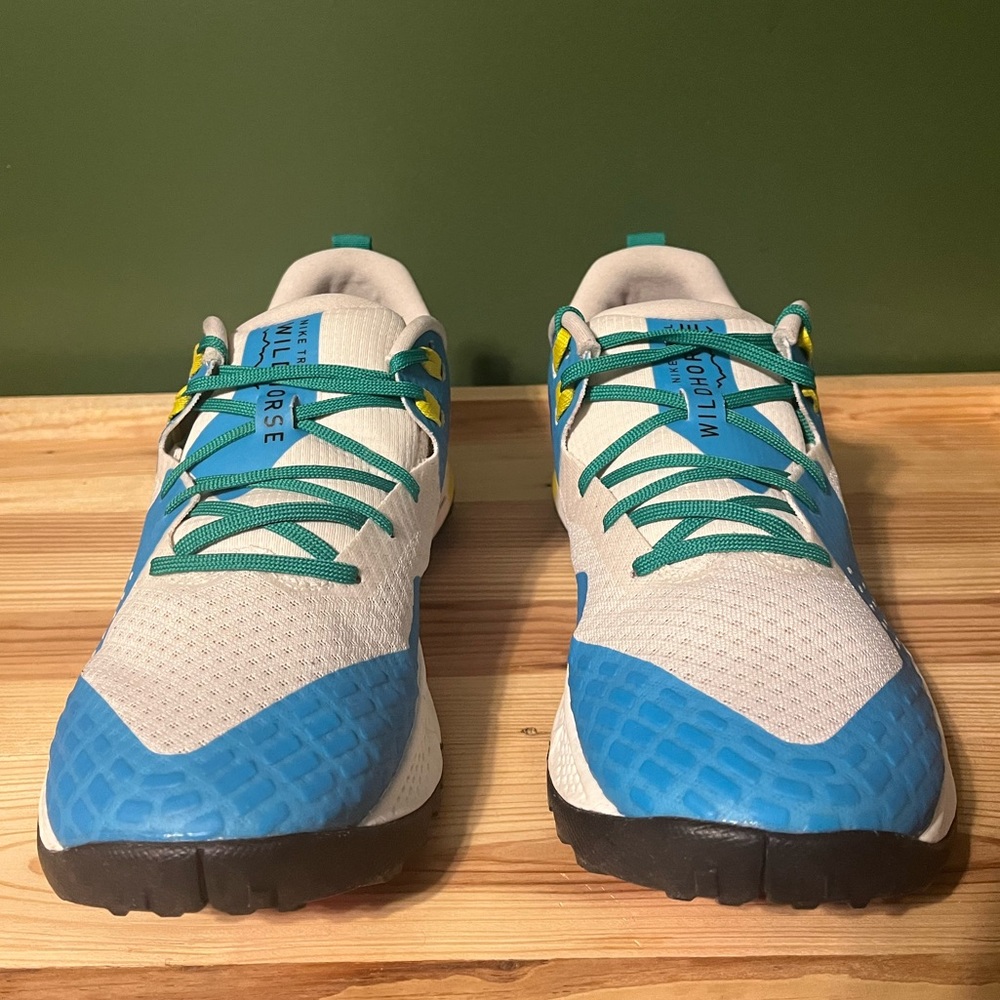 Nike Air Zoom Wildhorse (AQ2223-100) Trail Running Shoes Size Women’s US 10 - Picture 2 of 9